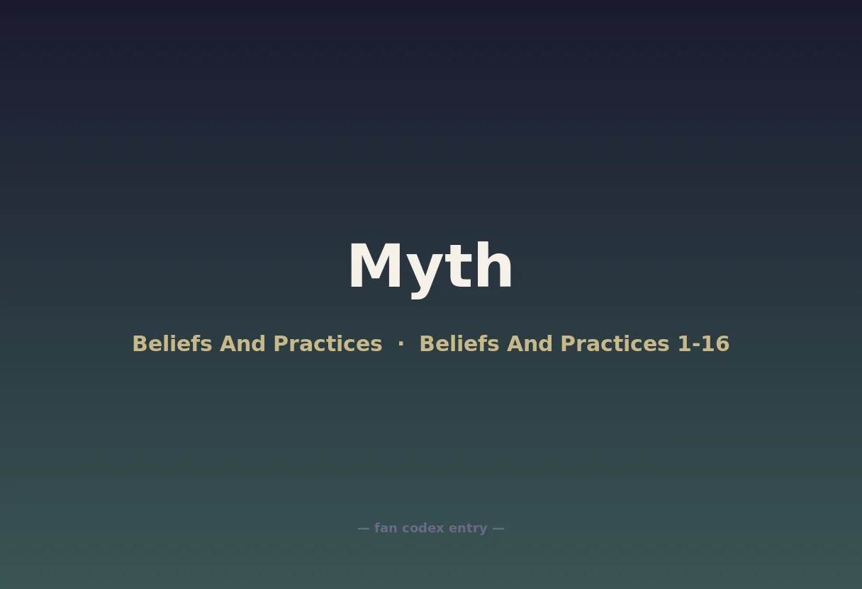 Myth